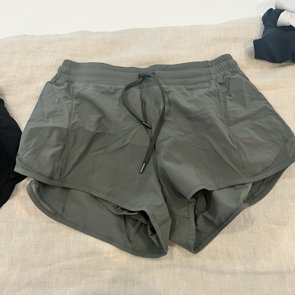 CRZ yoga green shorts size M